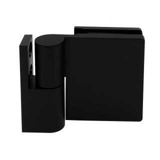 KHB-S zdvihací pant sklo-zeď 90° Levý Černá matná