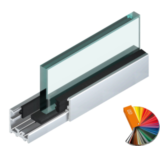 Profil MP26-BOT 3m RAL