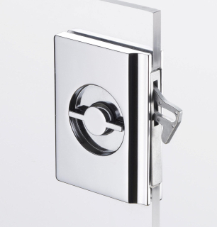 Zámek V-404 Nerez matt (vzhled)