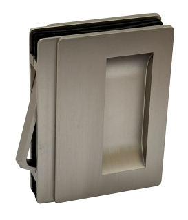 Mušle V-406-R Nerez matt (vzhled)