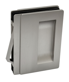 Mušle V-406-R EV1 stříbrná matná