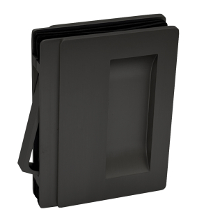 Mušle V-406-R Černá matná