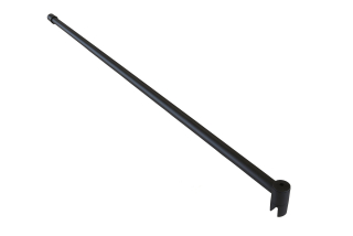 Stabilizační tyč PM GW sklo-zeď Černá matná