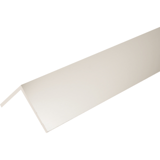 L 10x10 x1,5 RAL 9010 Bílá - Hliníkový L profil