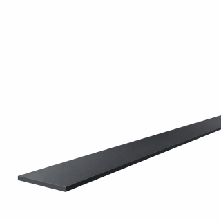 PA 20 x2 RAL 7016 Antracit matt - Hliníková pásovina