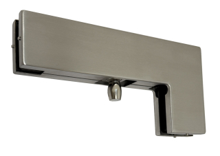 PM PT40 - protikus s čepem a bočním sklem Nerez matt